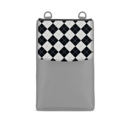 Wechselklappe für Minibag schwarz