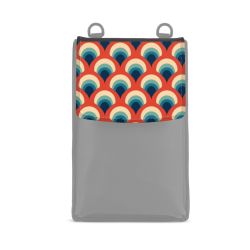 Wechselklappe für Minibag schwarz