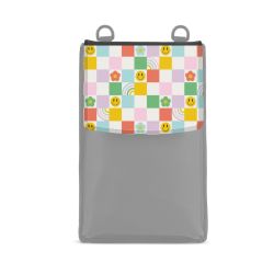 Wechselklappe für Minibag schwarz