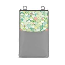 Wechselklappe für Minibag schwarz