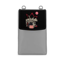 Wechselklappe für Minibag schwarz