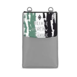 Wechselklappe für Minibag schwarz