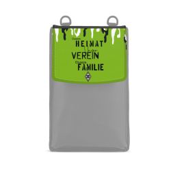 Wechselklappe für Minibag schwarz