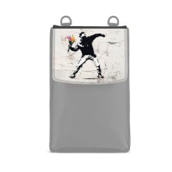 Wechselklappe für Minibag schwarz