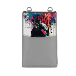 Wechselklappe für Minibag schwarz