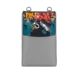 Wechselklappe für Minibag schwarz