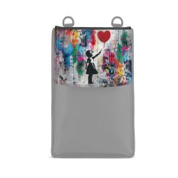 Balloon Girl Colorful