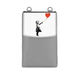 Wechselklappe für Minibag schwarz