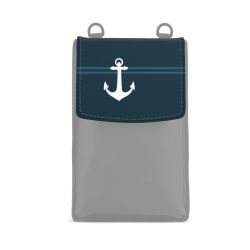 Wechselklappe für Minibag schwarz