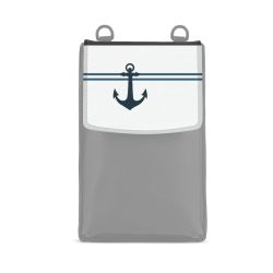 Wechselklappe für Minibag schwarz