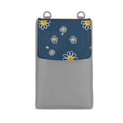 Wechselklappe für Minibag schwarz