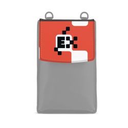 Wechselklappe für Minibag schwarz