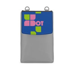 Wechselklappe für Minibag schwarz