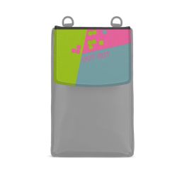 Wechselklappe für Minibag schwarz