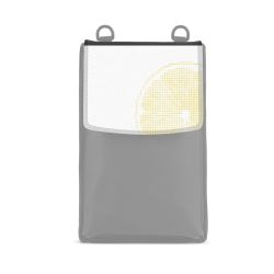 Wechselklappe für Minibag schwarz