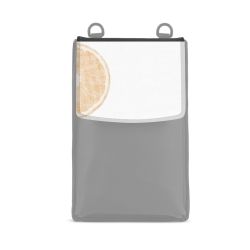 Wechselklappe für Minibag schwarz