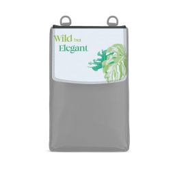 Wechselklappe für Minibag schwarz