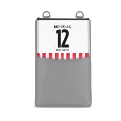 Wechselklappe für Minibag schwarz