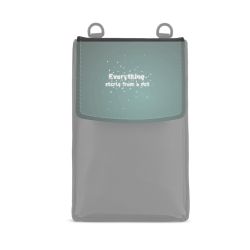 Wechselklappe für Minibag schwarz