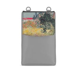 Wechselklappe für Minibag schwarz