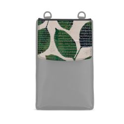 Wechselklappe für Minibag schwarz