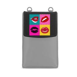 Wechselklappe für Minibag schwarz