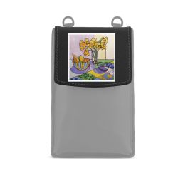 Wechselklappe für Minibag schwarz