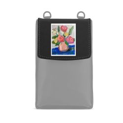 Wechselklappe für Minibag schwarz