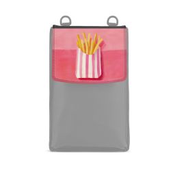 Wechselklappe für Minibag schwarz