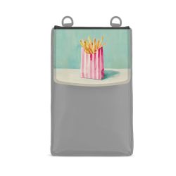 Wechselklappe für Minibag schwarz