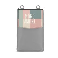 Wechselklappe für Minibag schwarz