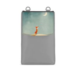 Wechselklappe für Minibag schwarz