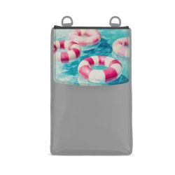 Wechselklappe für Minibag schwarz