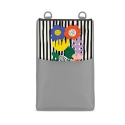 Wechselklappe für Minibag schwarz