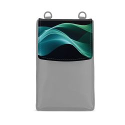 Wechselklappe für Minibag schwarz