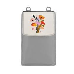 Wechselklappe für Minibag schwarz