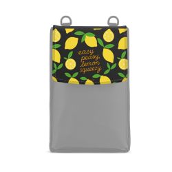 Wechselklappe für Minibag schwarz