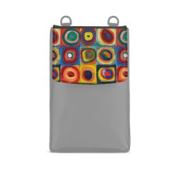 Wechselklappe für Minibag schwarz