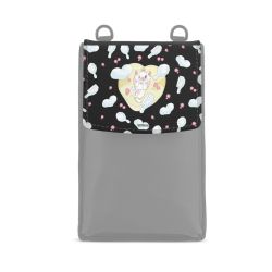 Wechselklappe für Minibag schwarz