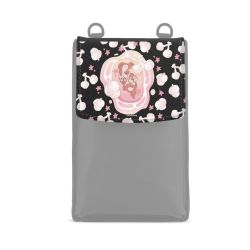 Wechselklappe für Minibag schwarz