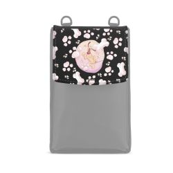 Wechselklappe für Minibag schwarz