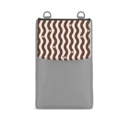 Wechselklappe für Minibag schwarz