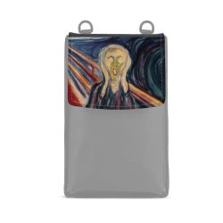 Wechselklappe für Minibag schwarz