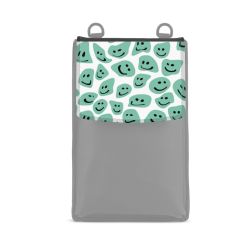 Wechselklappe für Minibag schwarz