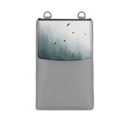 Wechselklappe für Minibag schwarz