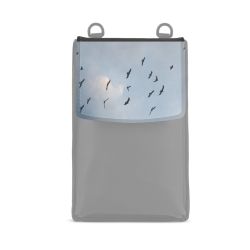 Wechselklappe für Minibag schwarz