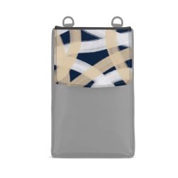 Wechselklappe für Minibag schwarz