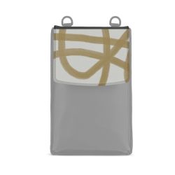 Wechselklappe für Minibag schwarz