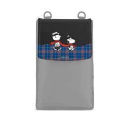 Wechselklappe für Minibag schwarz