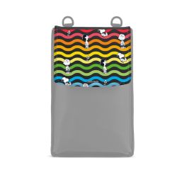 Wechselklappe für Minibag schwarz